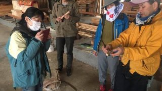 はじめてのブッシュクラフトサバイバル教室 第2回「アウトドアナイフの使い方 編」 2021年3月21日