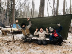 暖か快適冬キャンプ講座〜防寒対策１０の教え〜 @ 松本市周辺の里山（事前にお知らせします）