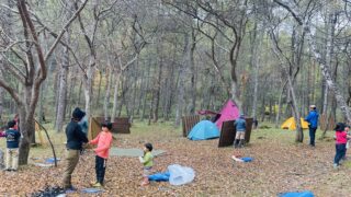 ［レポート］親子ブッシュクラフト体験： 2022年10月22日（NPO法人やまたみ様 主催）