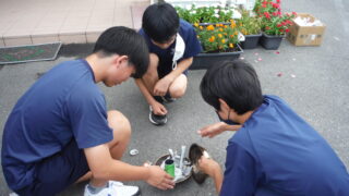 ［レポート］アウトドアから学ぶ防災学習 in 松本市立開成中学校三学年 2024年8月30日