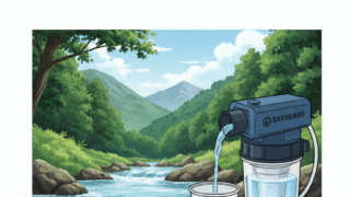 命のタイムリミットは3日間。安全な「水」の確保が絶対な理由